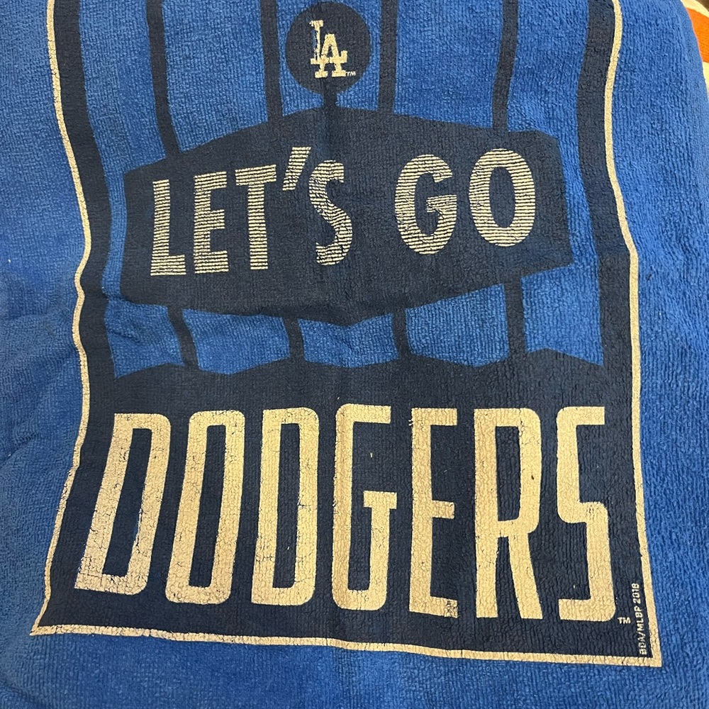 LA Dodgers *Authentic* 2018 World Series Game 3 towel!